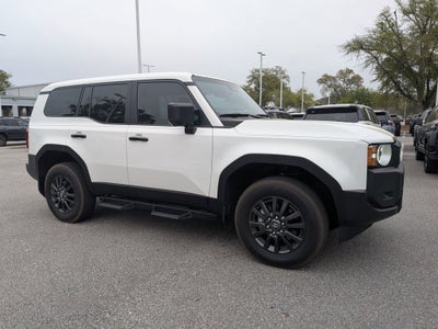 2024 Toyota Land Cruiser Base