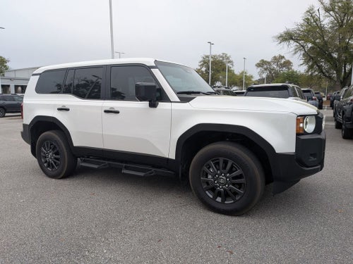 2024 Toyota Land Cruiser Base