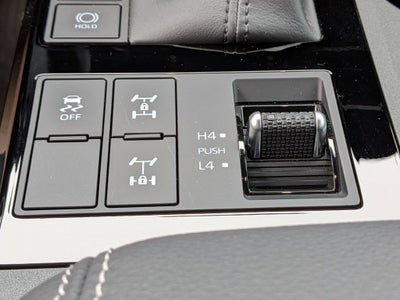 2024 Toyota Land Cruiser Base