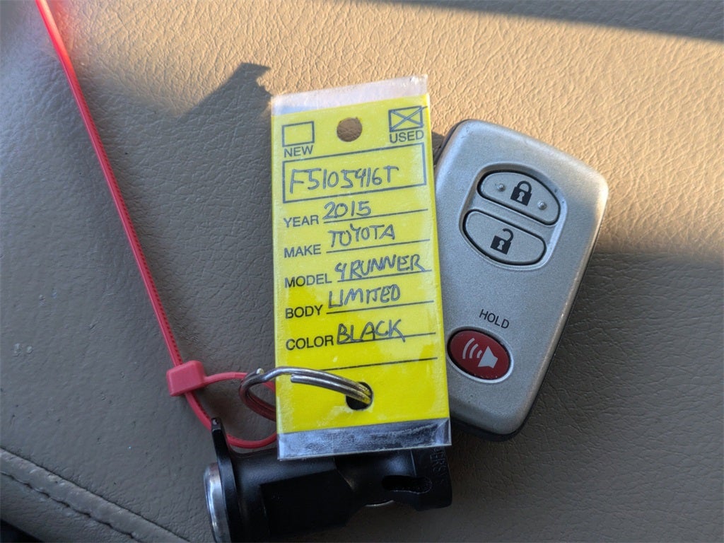 2015 Toyota 4Runner Limited