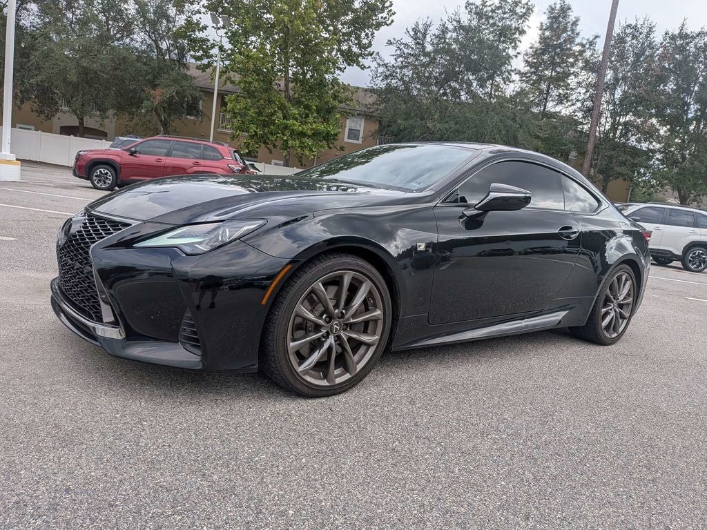 2020 Lexus RC 300