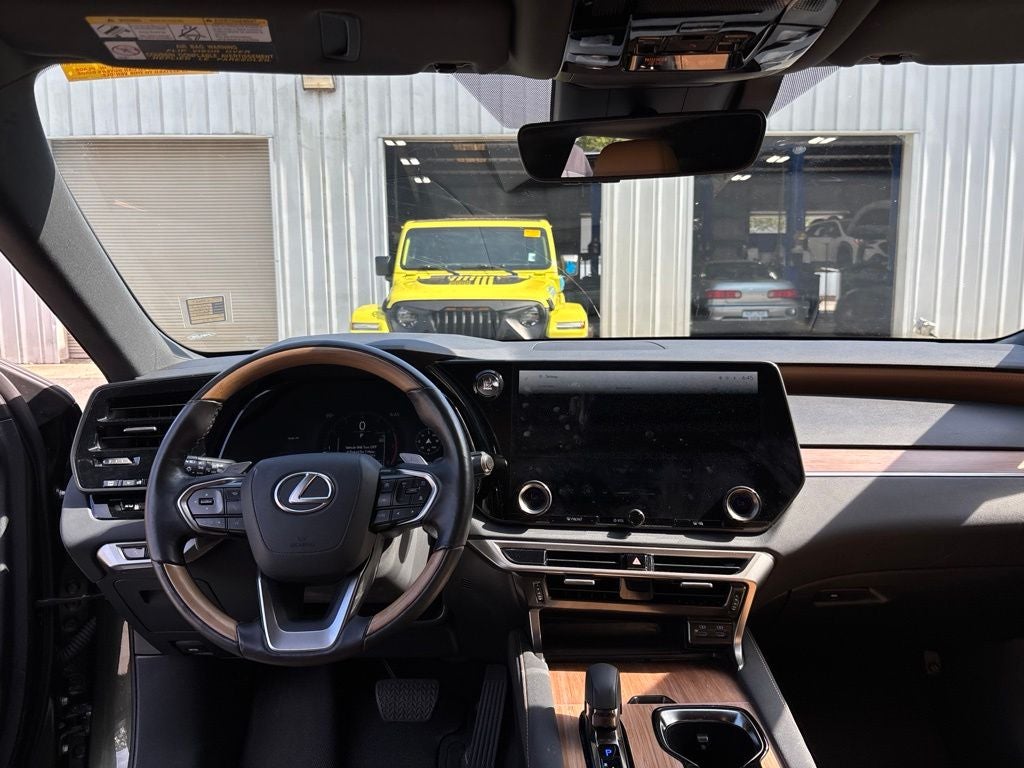 2025 Lexus RX 350 Premium