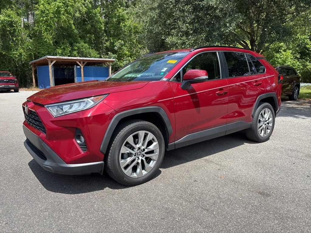 2021 Toyota RAV4 XLE Premium