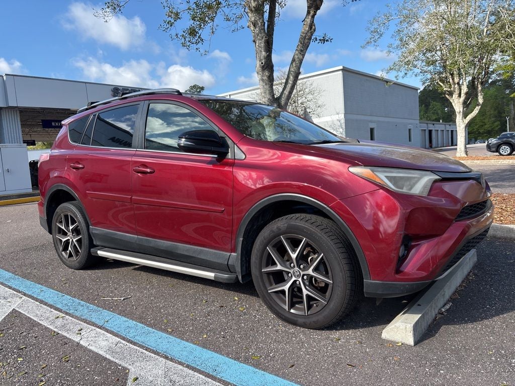 2018 Toyota RAV4 SE