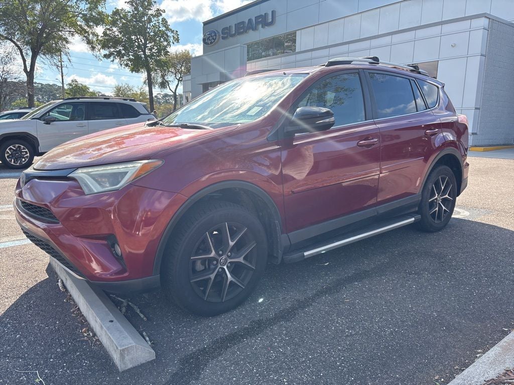 2018 Toyota RAV4 SE