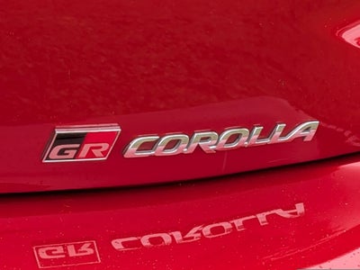 2023 Toyota GR Corolla Core