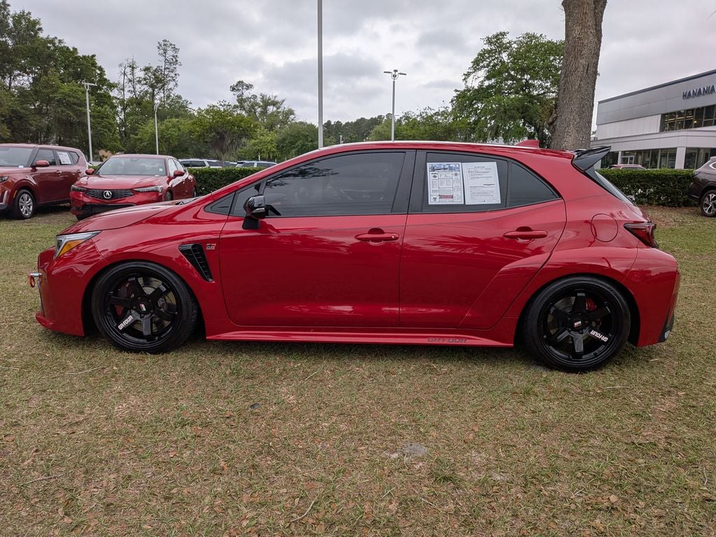 2023 Toyota GR Corolla Core