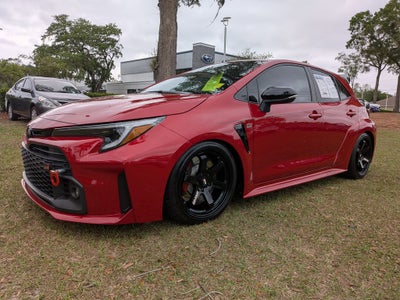 2023 Toyota GR Corolla Core