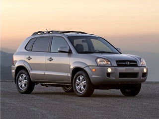 2007 Hyundai Tucson Base