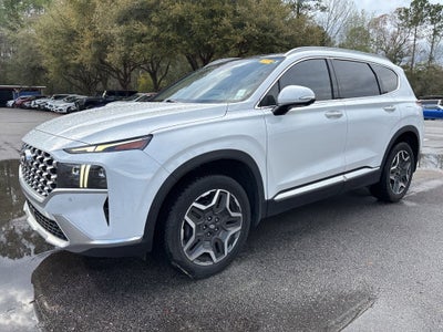2022 Hyundai Santa Fe Hybrid Limited