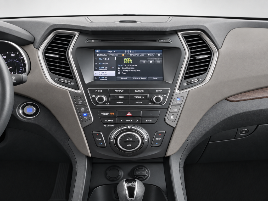 2018 Hyundai Santa Fe SE