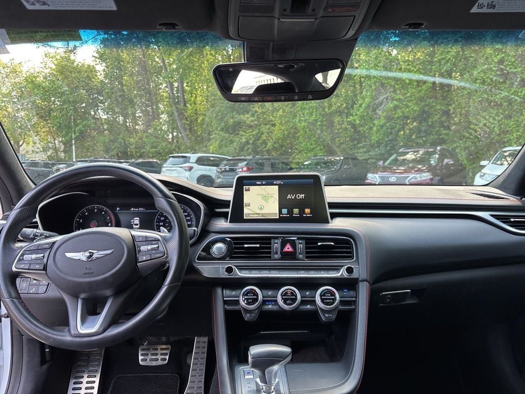 2019 Genesis G70 3.3T Advanced