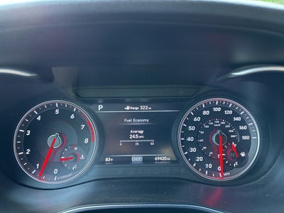 2019 Genesis G70 3.3T Advanced