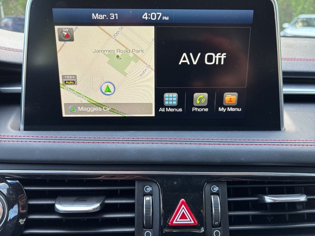 2019 Genesis G70 3.3T Advanced