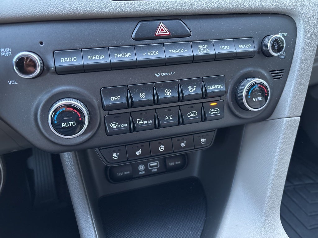 2017 Kia Sportage EX