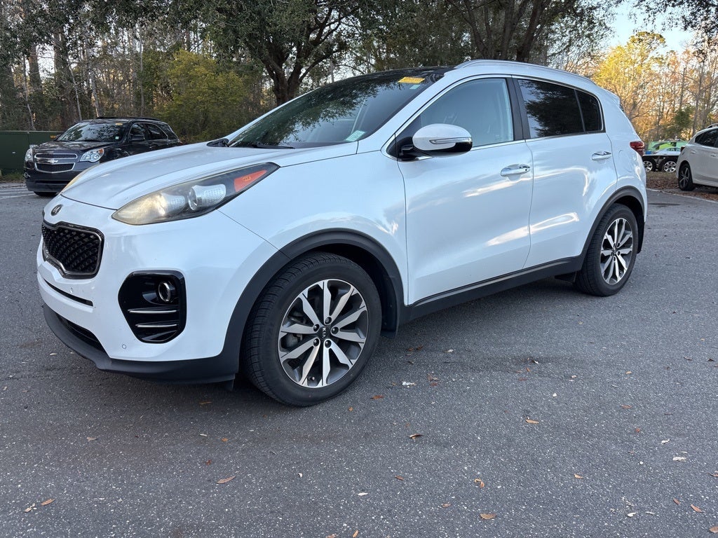 2017 Kia Sportage EX