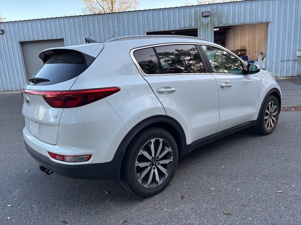 2017 Kia Sportage EX