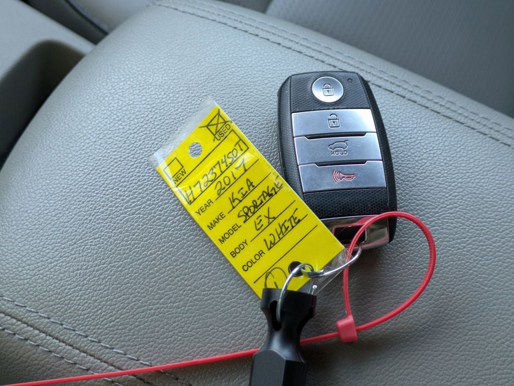 2017 Kia Sportage EX