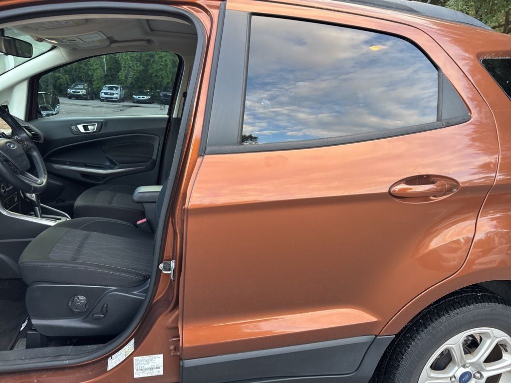 2018 Ford EcoSport SE