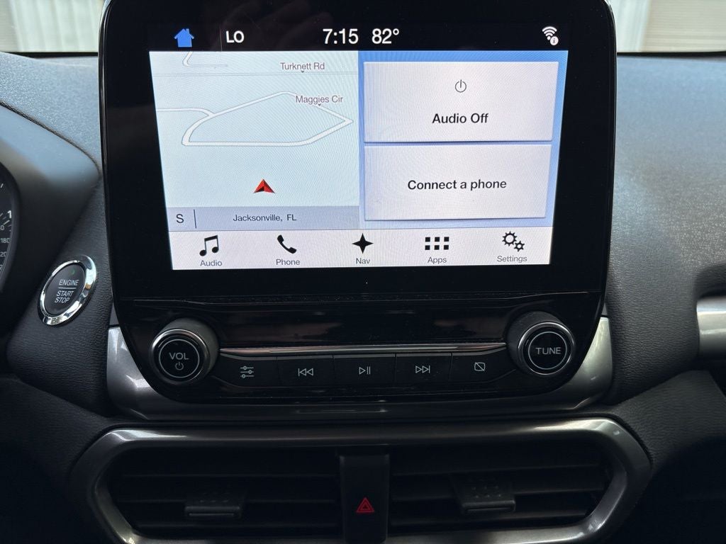 2018 Ford EcoSport SE