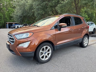 2018 Ford EcoSport SE