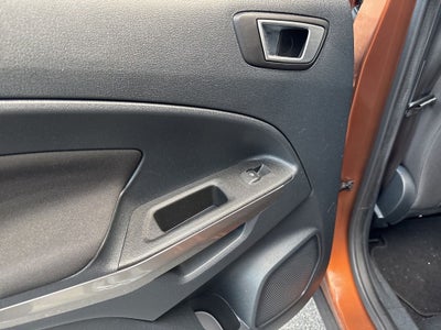 2018 Ford EcoSport SE