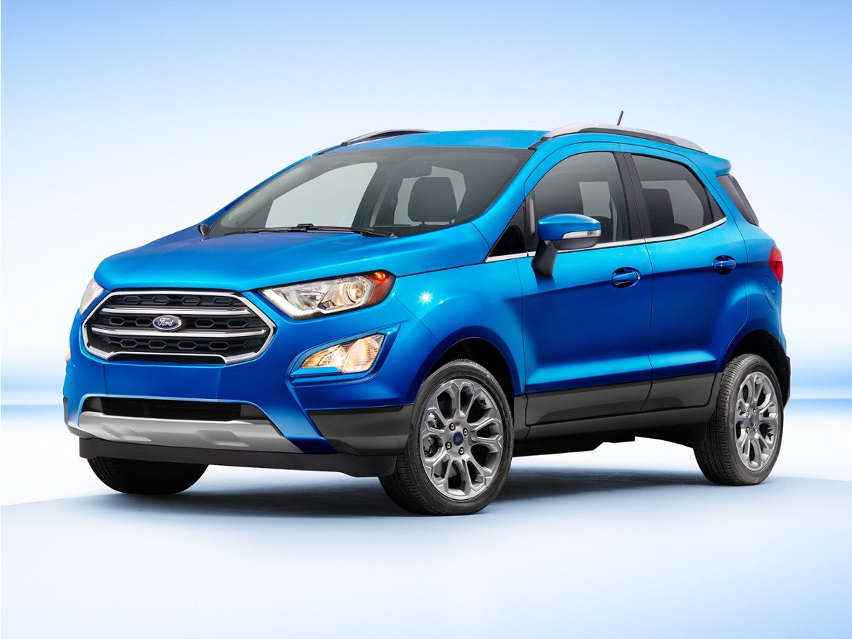 2019 Ford EcoSport SE