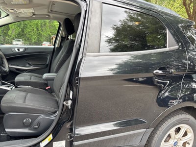 2019 Ford EcoSport SE