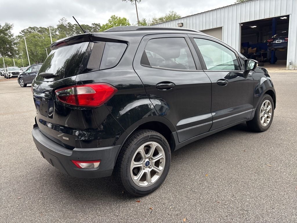 2019 Ford EcoSport SE