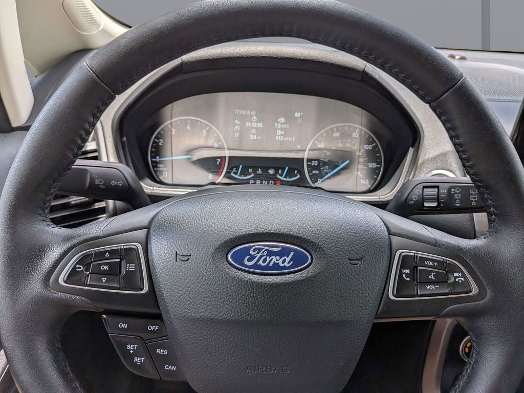 2019 Ford EcoSport SE
