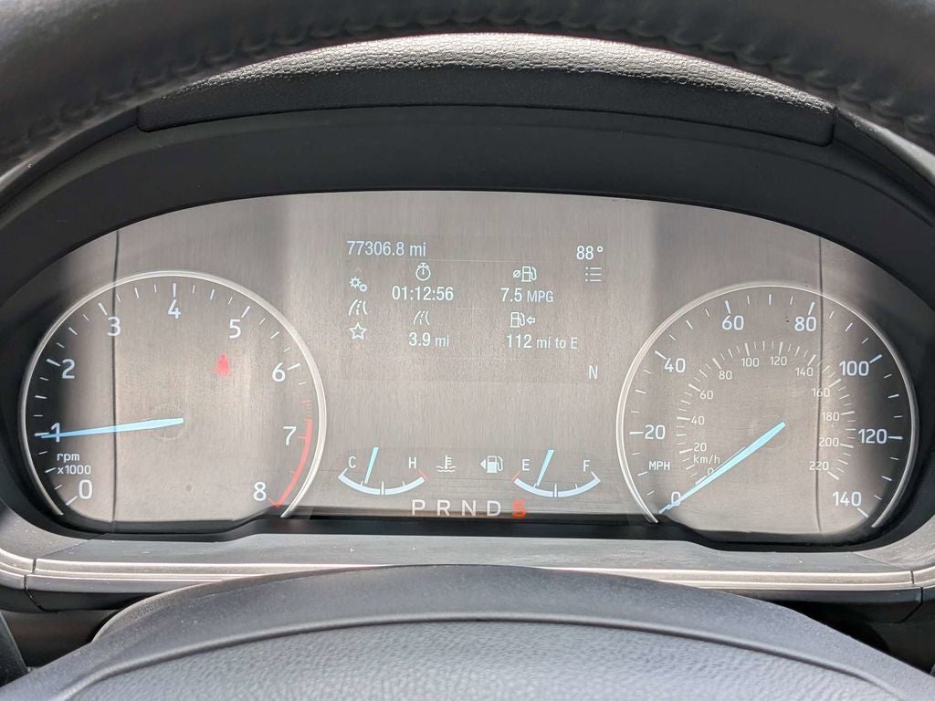 2019 Ford EcoSport SE