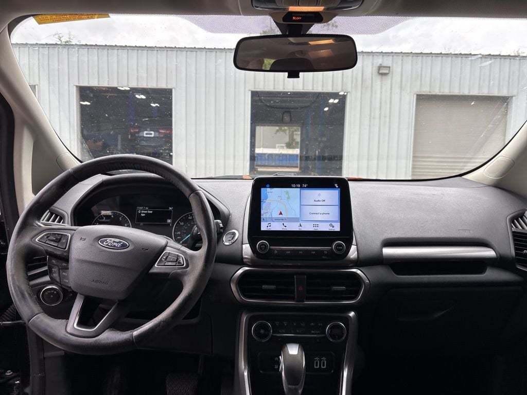 2019 Ford EcoSport SE