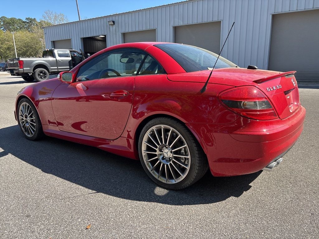 2005 Mercedes-Benz SLK SLK 55 AMG®