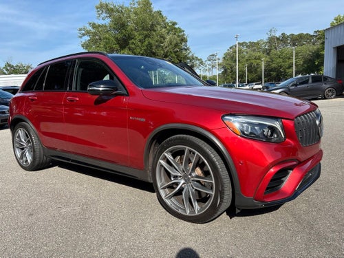 2018 Mercedes-Benz GLC GLC 63 AMG® 4MATIC®