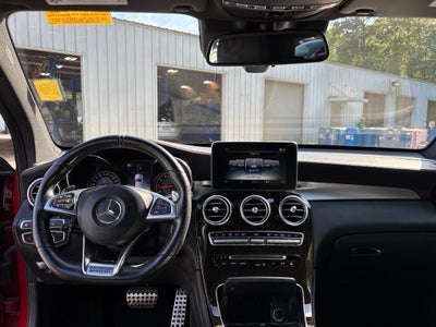 2018 Mercedes-Benz GLC GLC 63 AMG® 4MATIC®