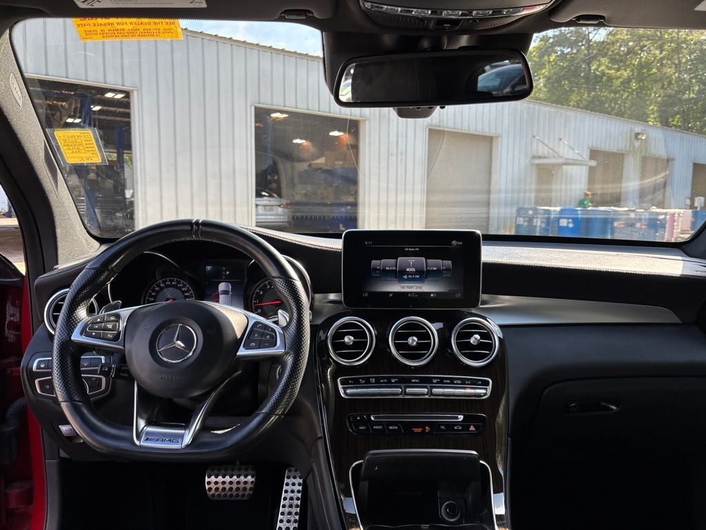 2018 Mercedes-Benz GLC GLC 63 AMG® 4MATIC®