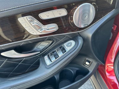 2018 Mercedes-Benz GLC GLC 63 AMG® 4MATIC®
