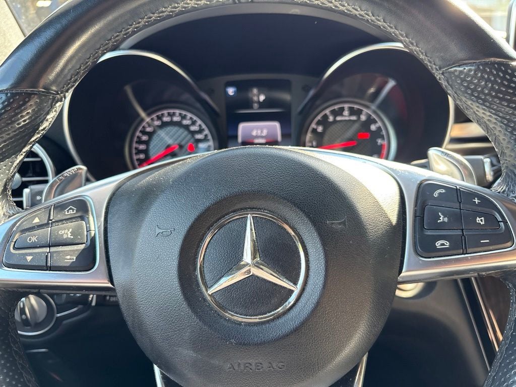 2018 Mercedes-Benz GLC GLC 63 AMG® 4MATIC®