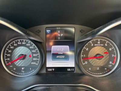 2018 Mercedes-Benz GLC GLC 63 AMG® 4MATIC®