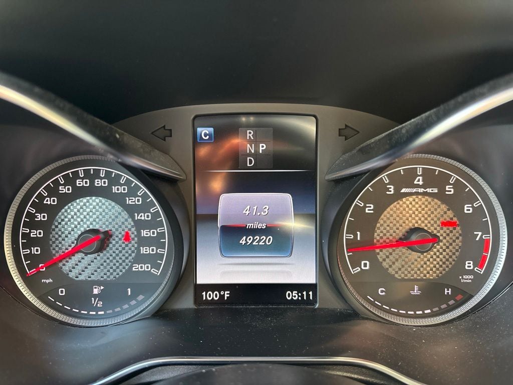 2018 Mercedes-Benz GLC GLC 63 AMG® 4MATIC®