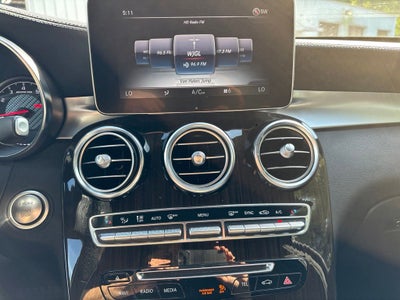 2018 Mercedes-Benz GLC GLC 63 AMG® 4MATIC®
