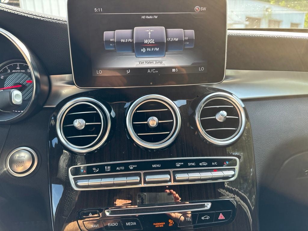 2018 Mercedes-Benz GLC GLC 63 AMG® 4MATIC®