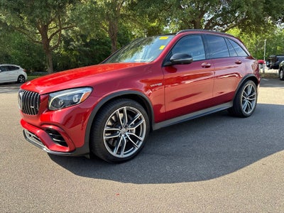 2018 Mercedes-Benz GLC GLC 63 AMG® 4MATIC®