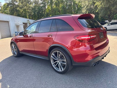 2018 Mercedes-Benz GLC GLC 63 AMG® 4MATIC®