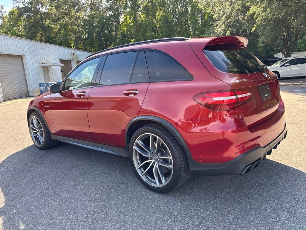 2018 Mercedes-Benz GLC GLC 63 AMG® 4MATIC®
