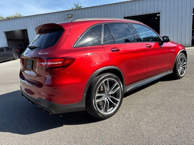 2018 Mercedes-Benz GLC GLC 63 AMG® 4MATIC®