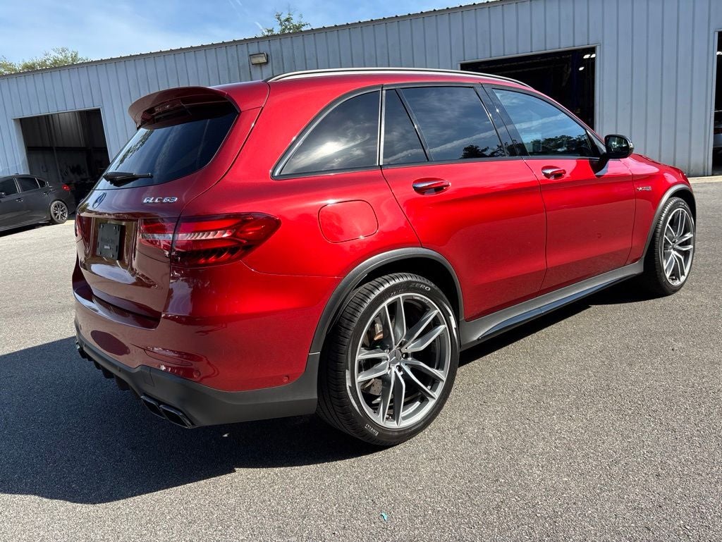 2018 Mercedes-Benz GLC GLC 63 AMG® 4MATIC®
