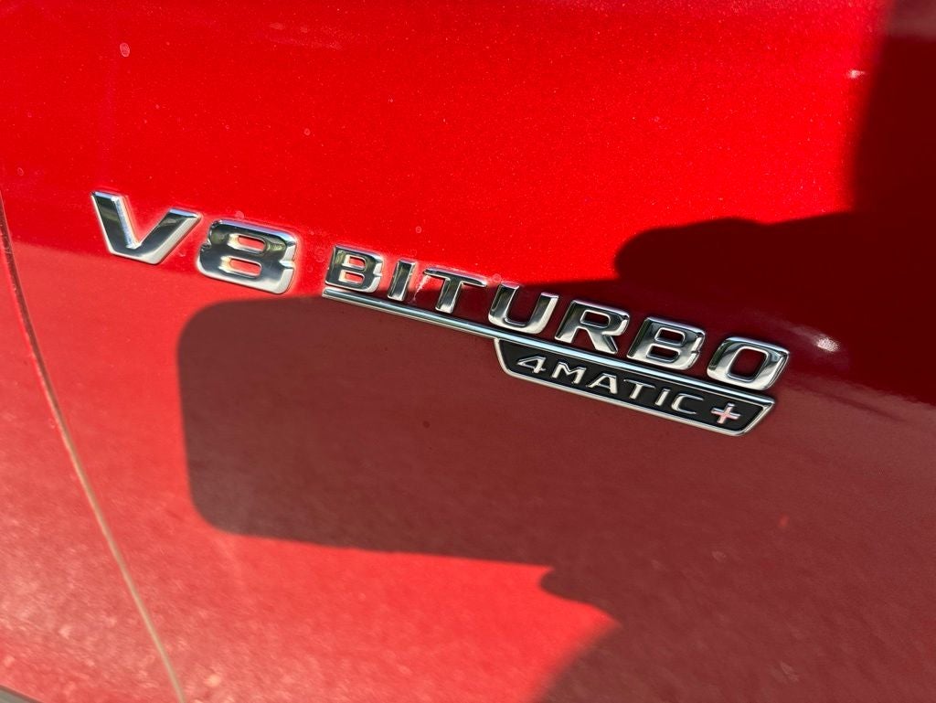 2018 Mercedes-Benz GLC GLC 63 AMG® 4MATIC®