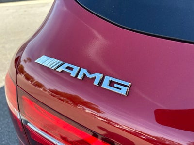 2018 Mercedes-Benz GLC GLC 63 AMG® 4MATIC®