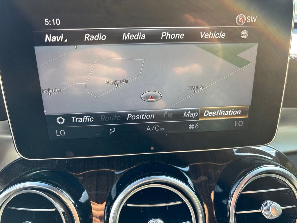 2018 Mercedes-Benz GLC GLC 63 AMG® 4MATIC®